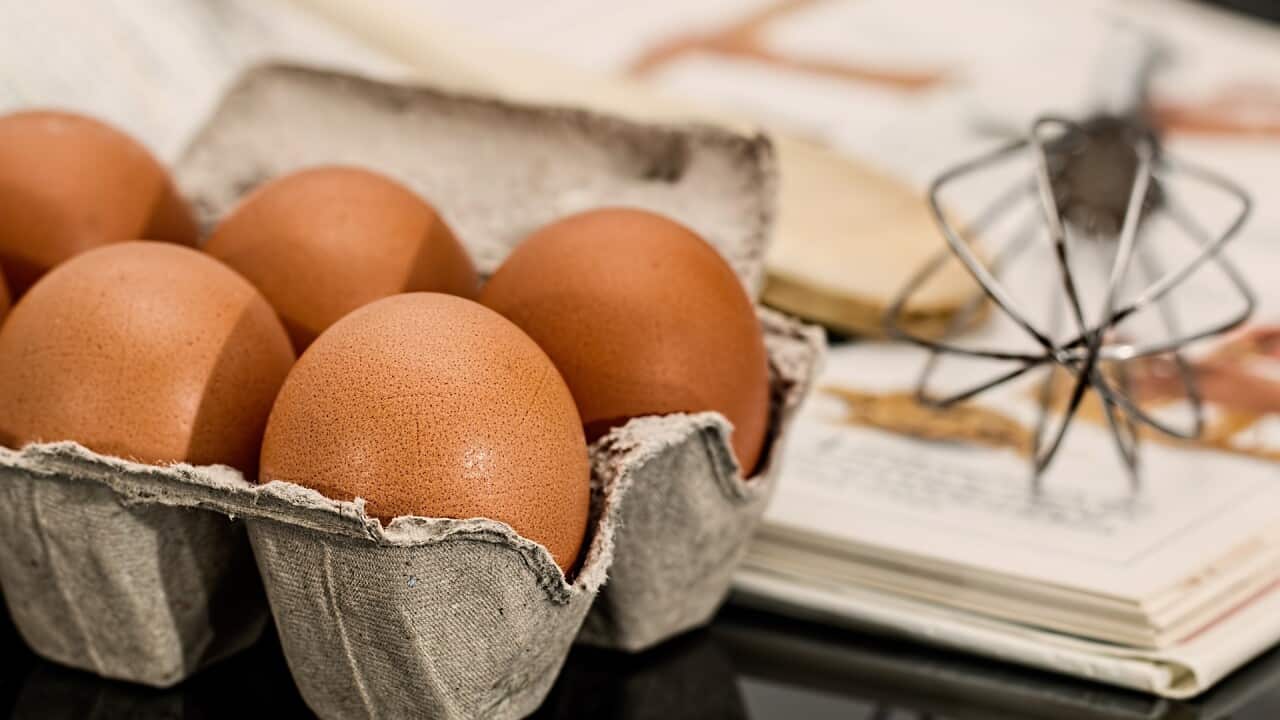 Eggs recalled