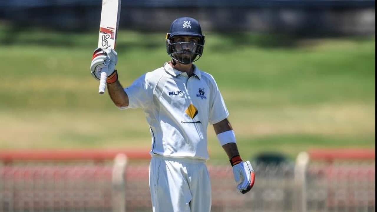 Victorian allrounder Glenn Maxwell