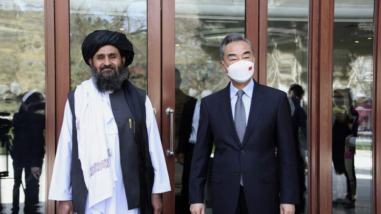 China Afghanistan