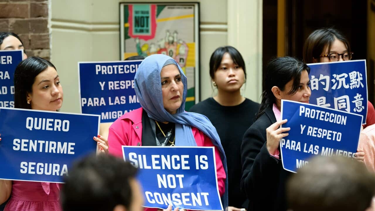 MIGRANT WOMEN WORKPLACE HARASSMENT