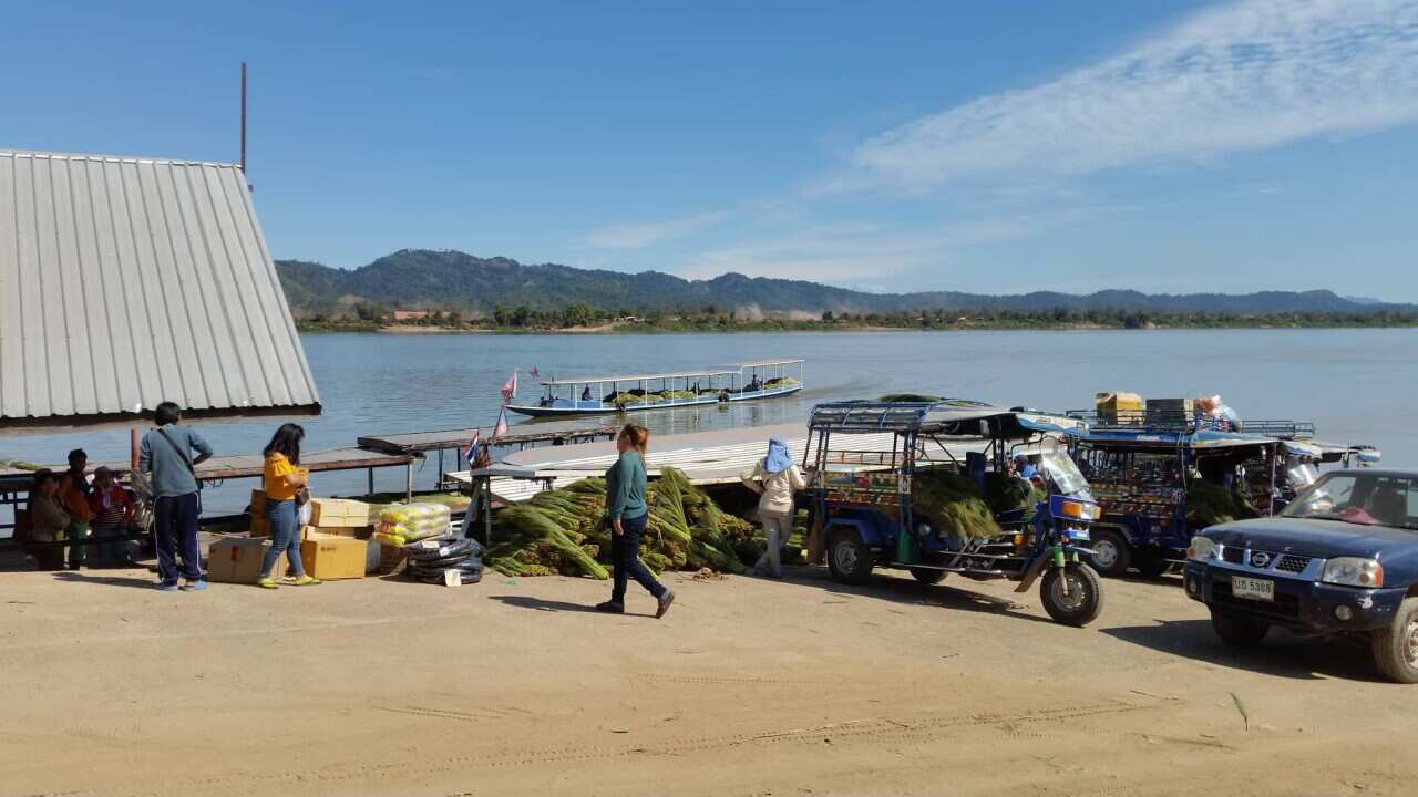 Mekong Port, T Napho, A Ban Phaeng, C Nakhone Phanom (Khamleck Thongvilu)
