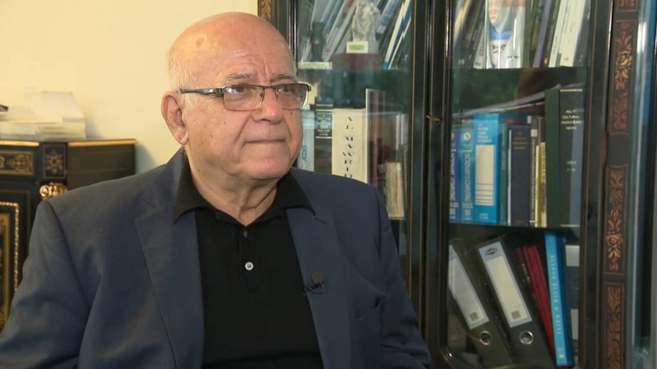 Joseph Assaf, the founder of the Ethnic Business Awards.