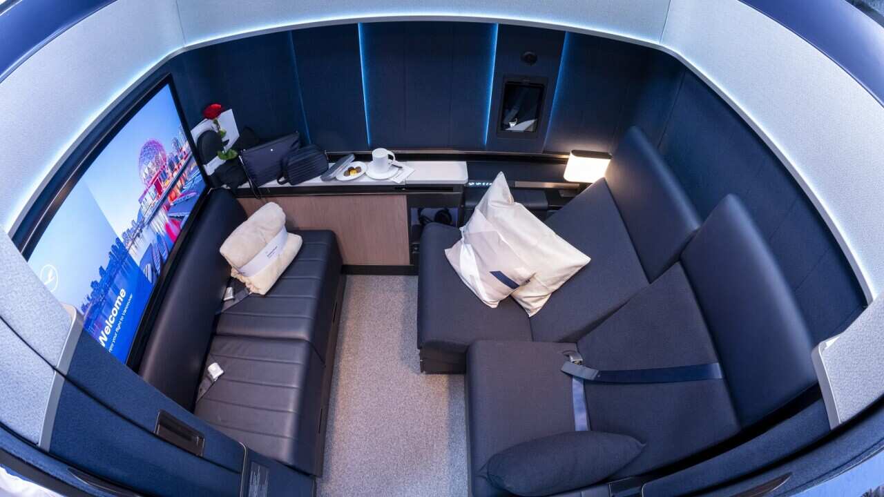 Introduction of Lufthansa Allegris