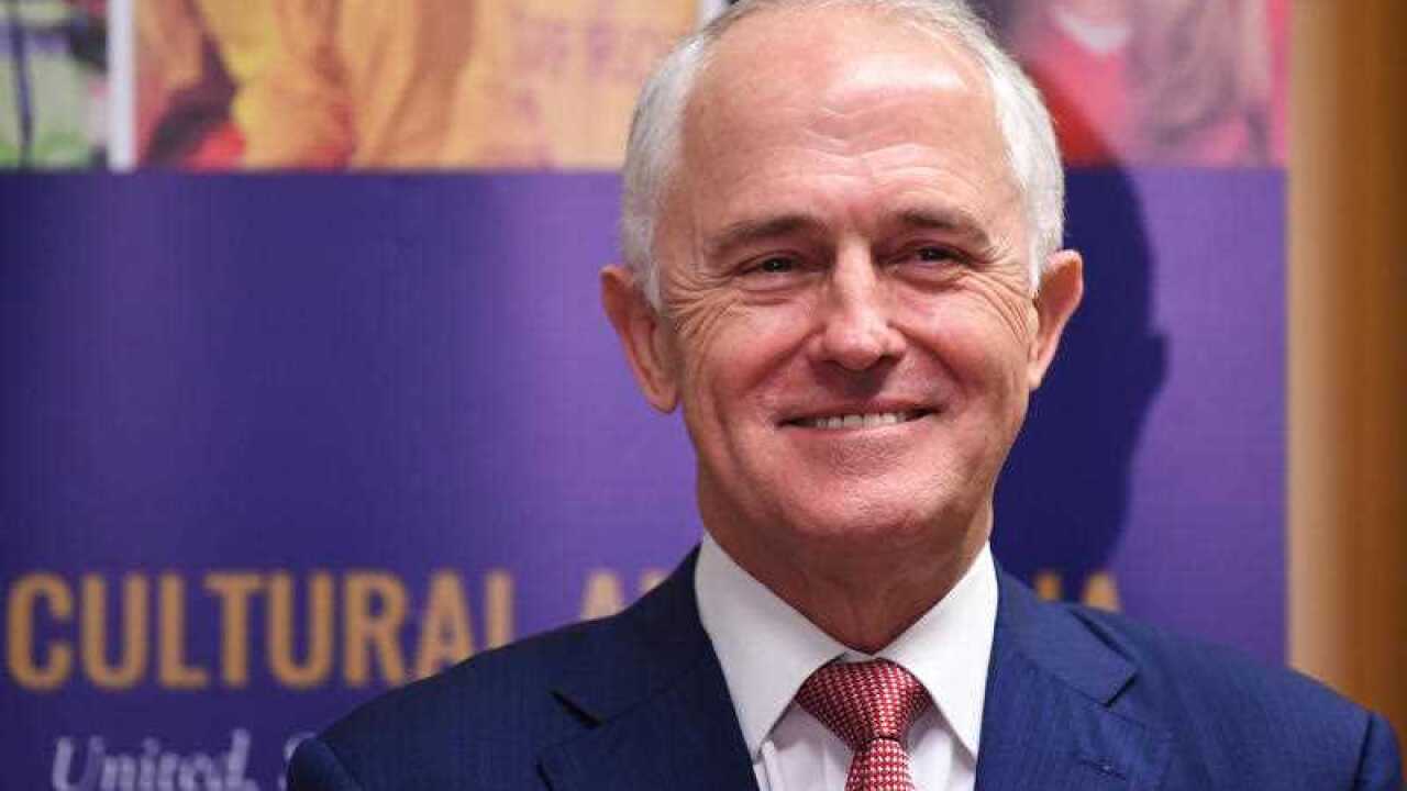 Australian Prime Minister Malcolm Turnbull
