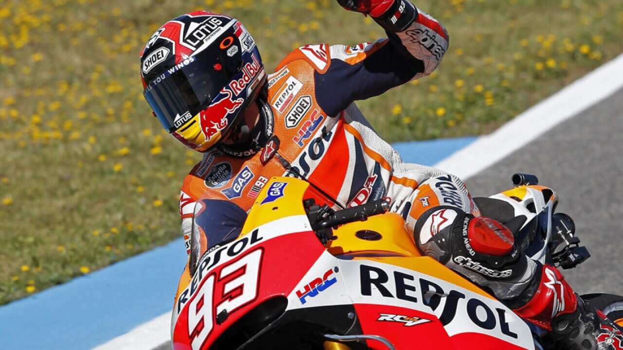 Honda's Marc Marquez