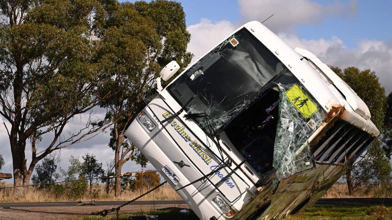 BUS CRASH MELBOURNE
