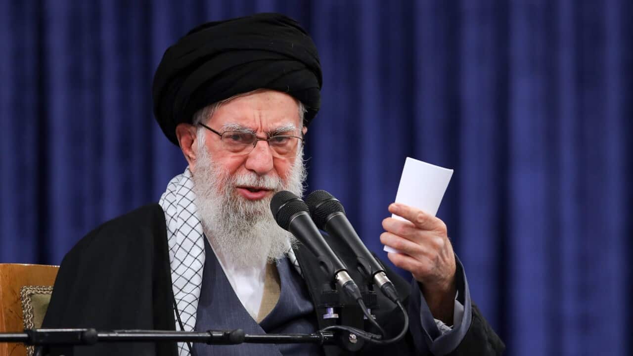 Iranian supreme leader Khamenei killed in an airstrike