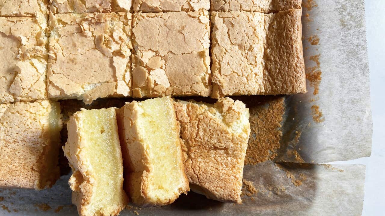 Hawaiian butter mochi is a truly underrated dessert