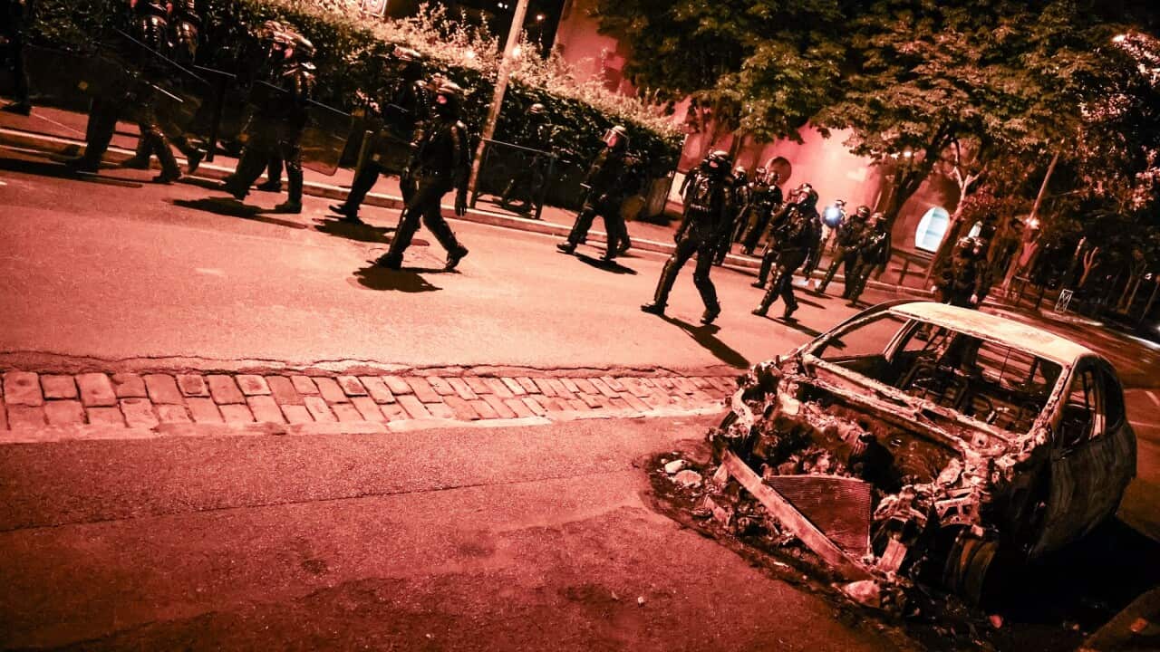 FRANCE RIOTS NANTERRE