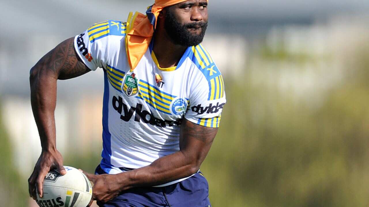 Parramatta Eels winger Semi Radradra