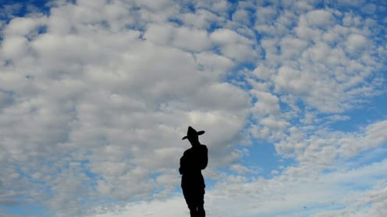 The Unknown Soldier.