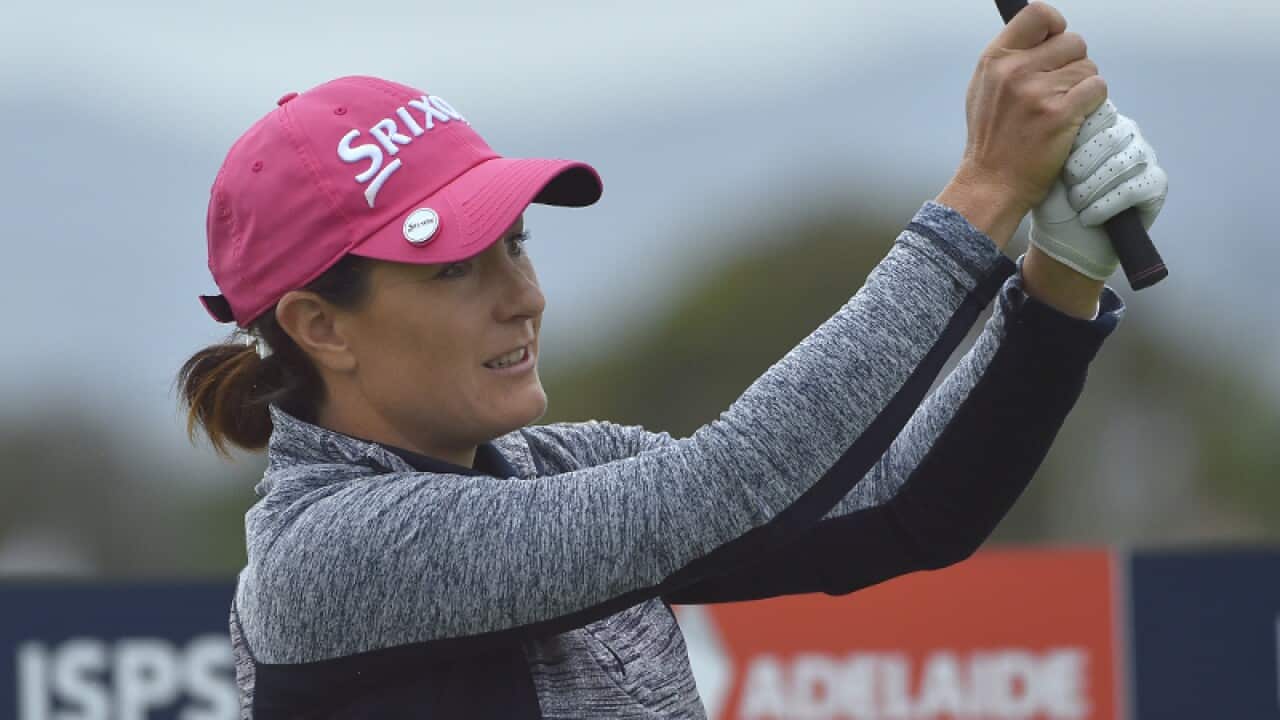 NSW golfer Rebecca Artis