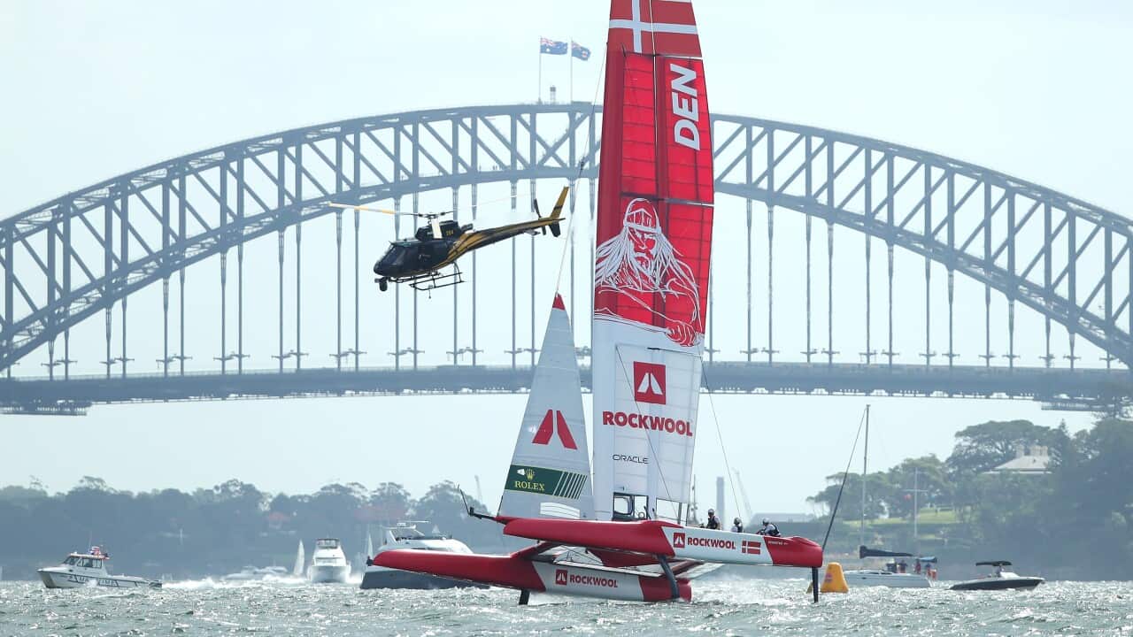 SailGP Sydney Raceday 1