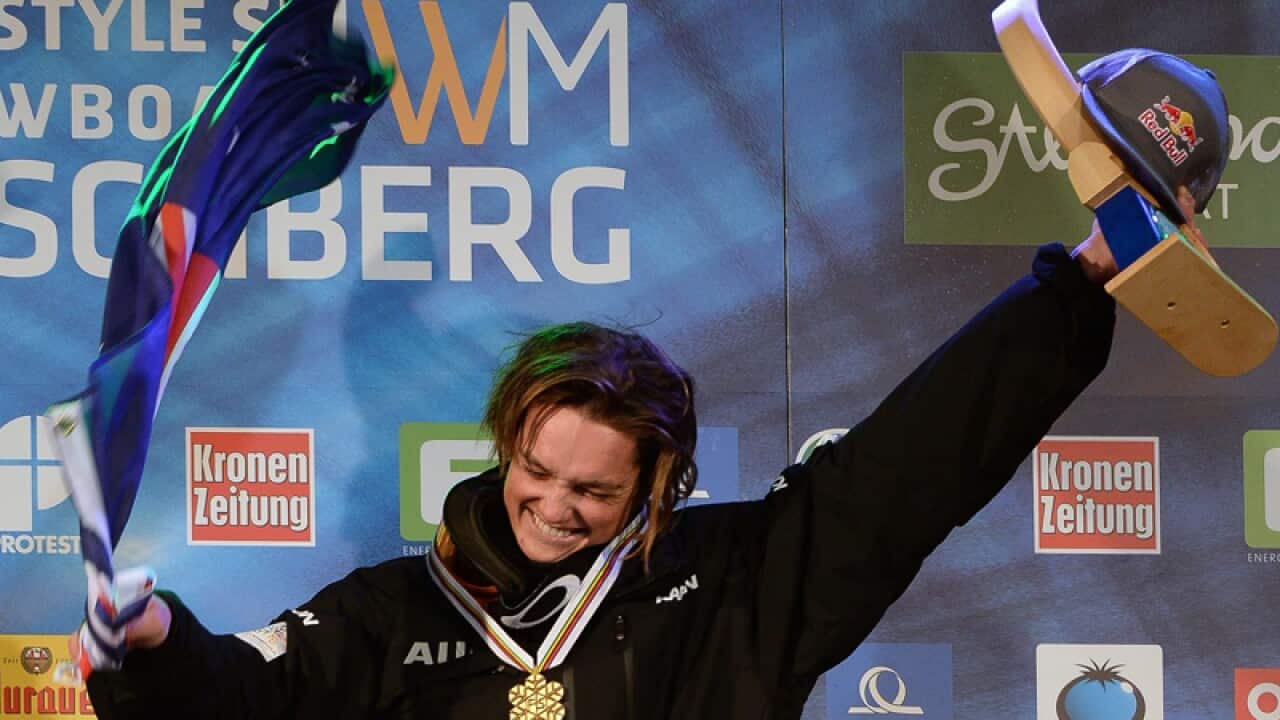 Scotty James of Australia