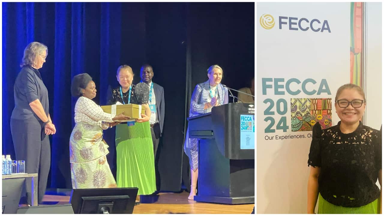 FECCA CEO encourages Filipinos to participate in promoting ...