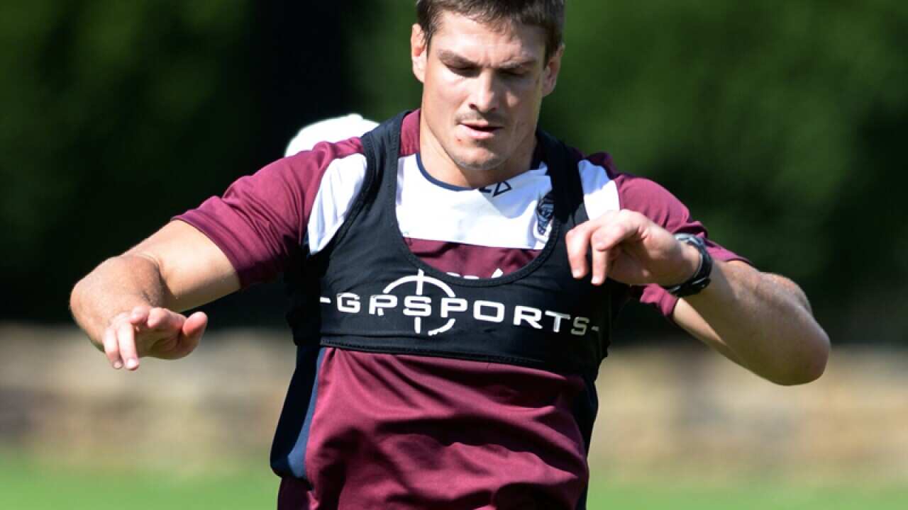 Manly Sea-Eagles hooker Matt Ballin