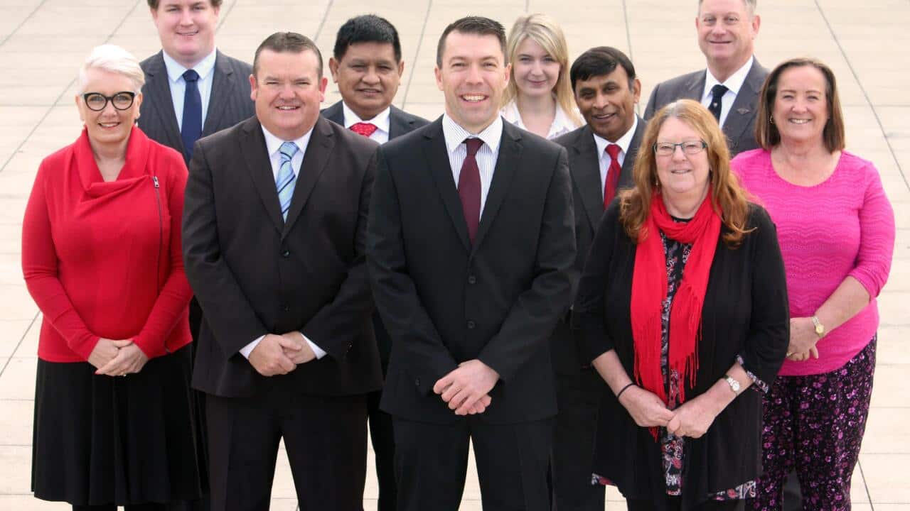 Campbelltown city council Labor team