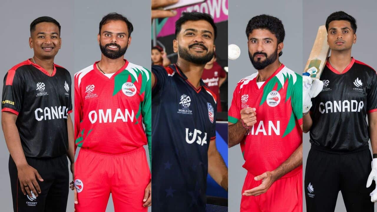 Players of Gujarati origin taking part in the ICC Men’s T20 World Cup 2026 in India and Sri Lanka