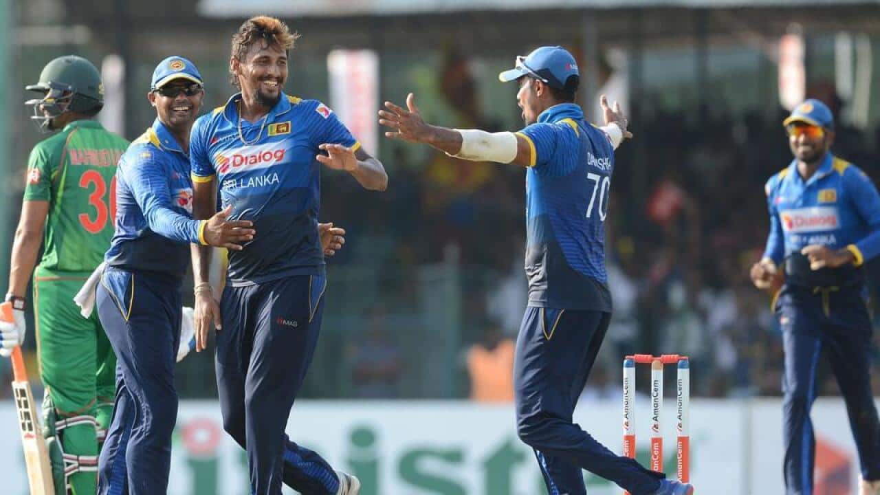 Sri Lanka won the critical match by 70 runs.