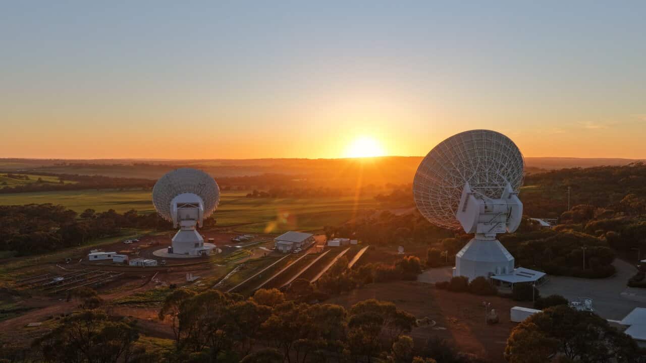 ESA inaugurates deep space antenna in Western Australia