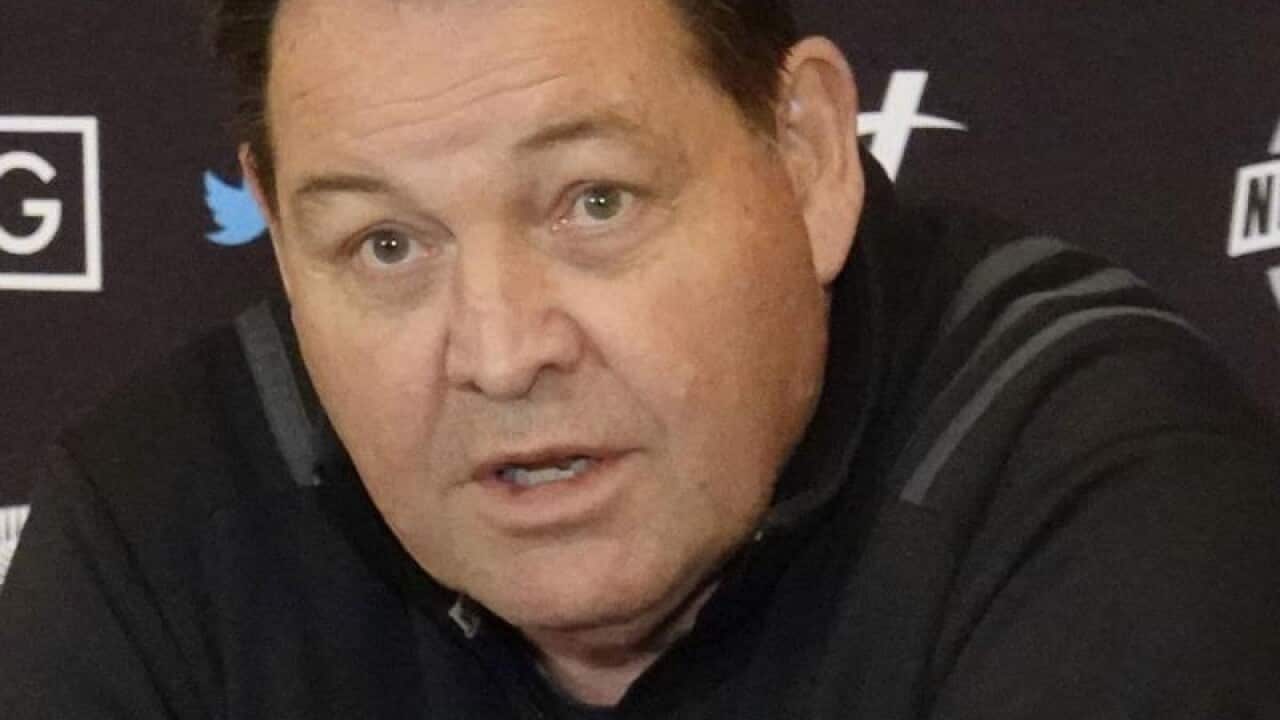 New Zealand rugby head coach Steve Hansen.