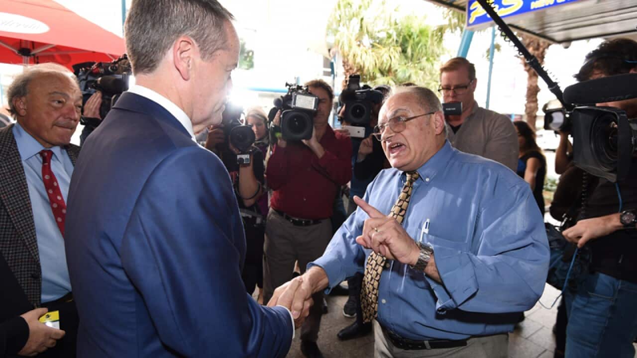 Leader of the Opposition Bill Shorten in Sydney