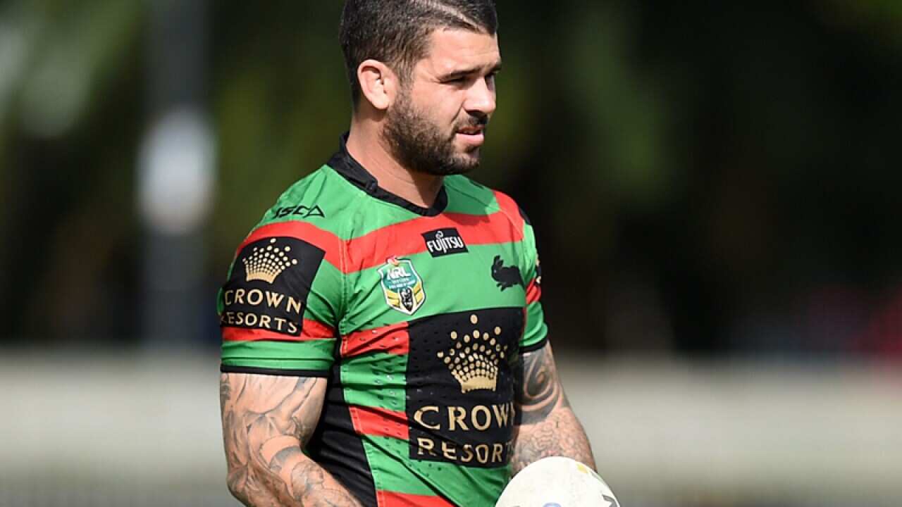South Sydney Rabbitohs player Adam Reynolds
