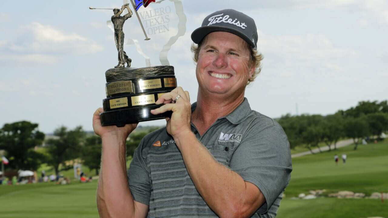 American golfer Charley Hoffman