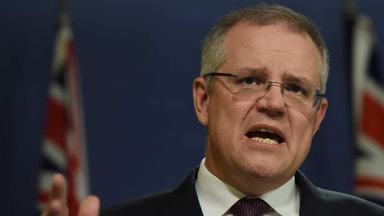 Australian Federal Treasurer Scott Morrison