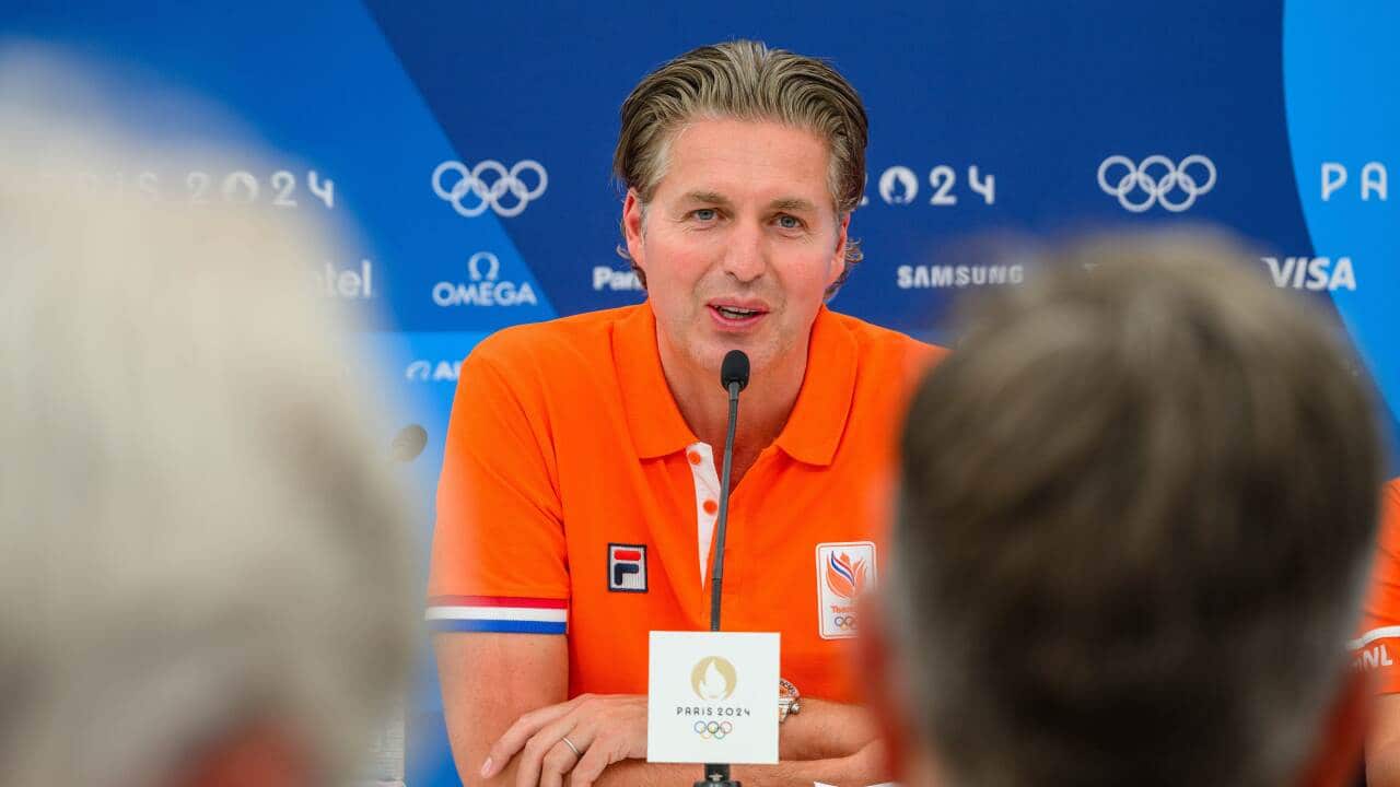 France: Paris Olympics: TeamNL Persconferentie (Paris 2024)