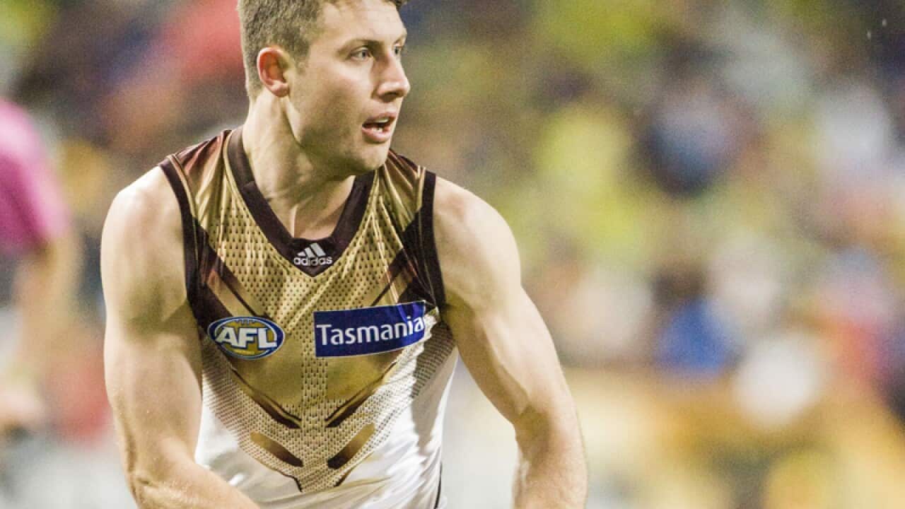 Ryan Schoenmakers of Hawthorn.