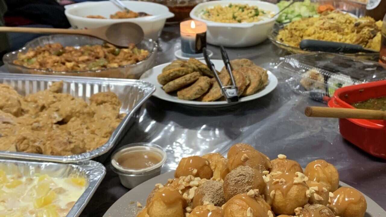 Chakula chaki Pakistani cha Eid