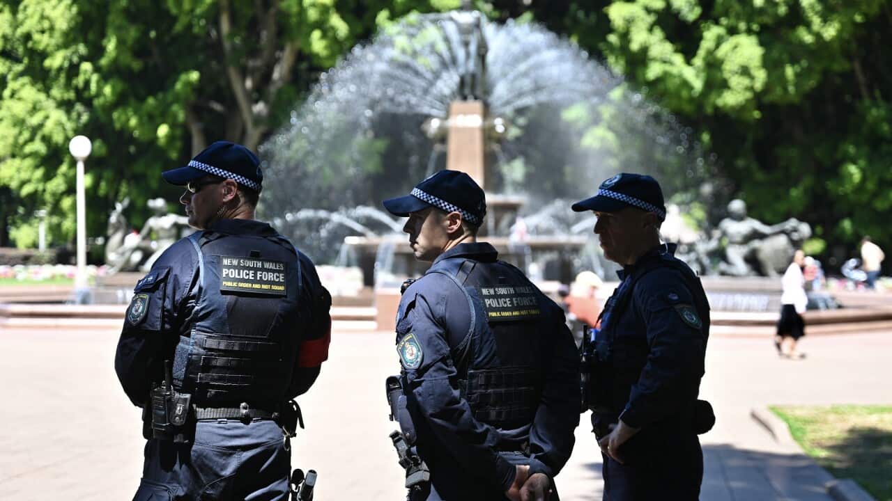 PRO PALESTINE PROTEST SYDNEY