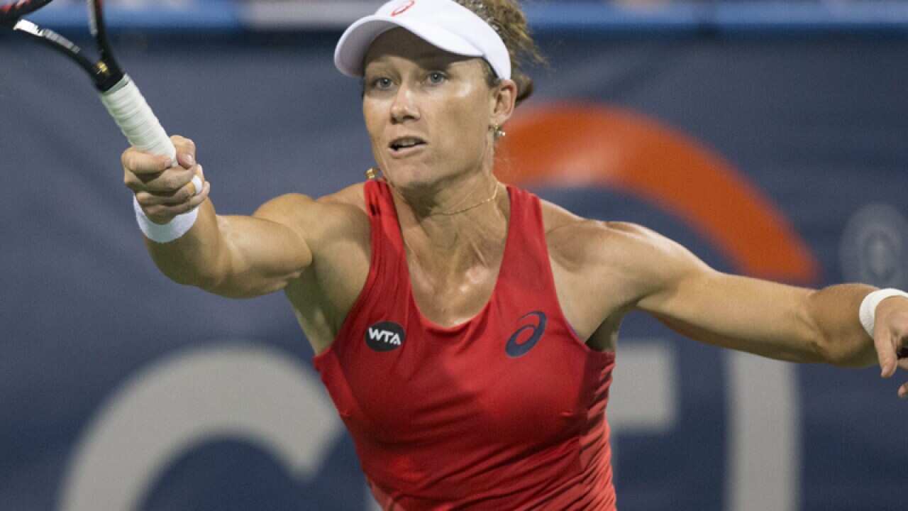 Samantha Stosur.
