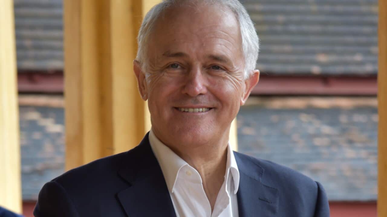 Prime Minister Malcolm Turnbull