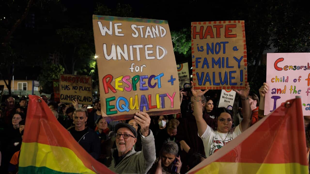 CUMBERLAND CITY COUNCIL PRIDE PROTEST