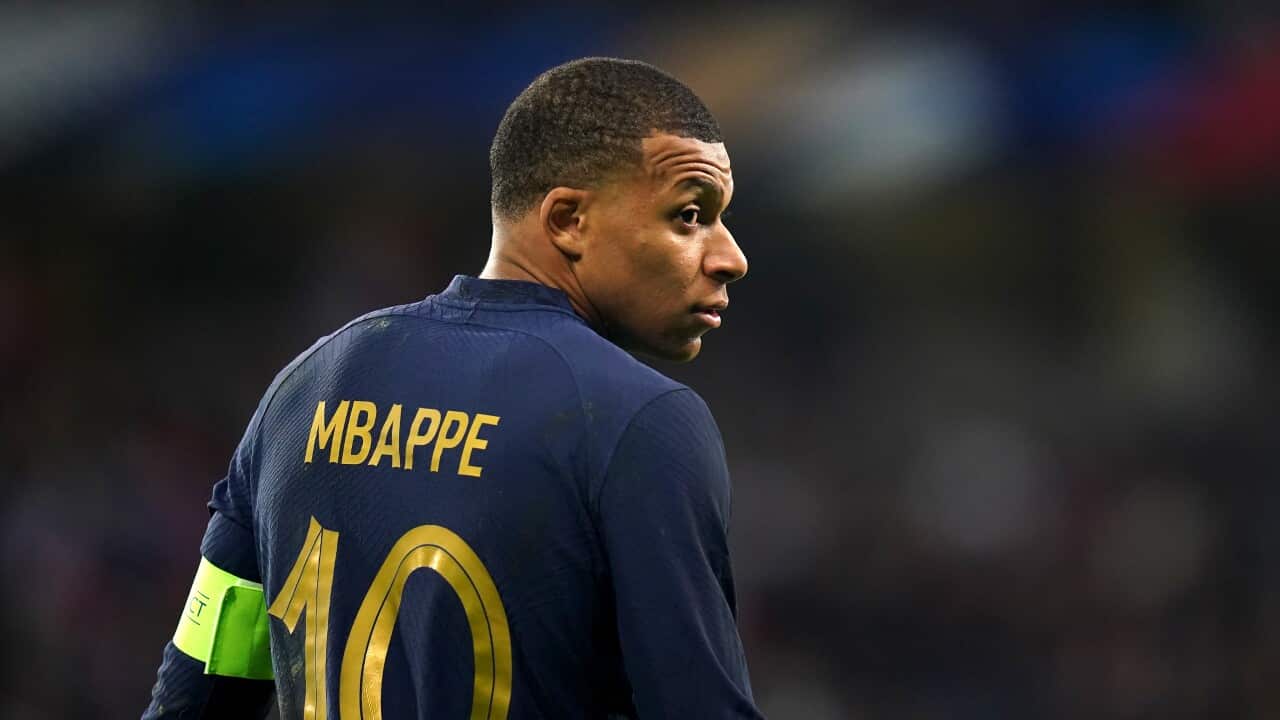 Kylian Mbappe PSG