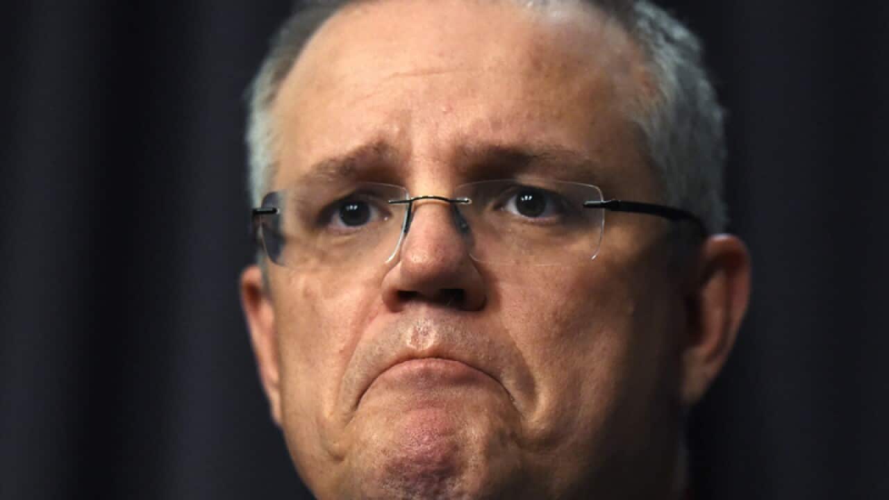 Treasurer Scott Morrison