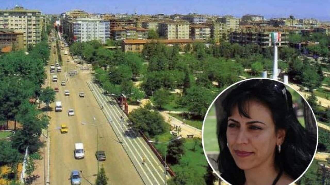 Hatice Kamer in Diyarbakir