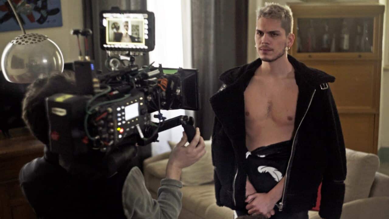 Mascarpone backstage.