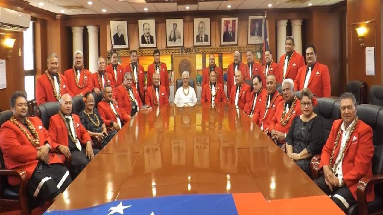 Hon Prime minister, Cabinet and associate ministers