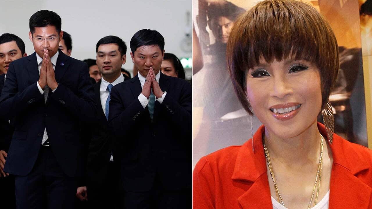 A key party linked to Thailand's powerful Shinawatra clan has been dissolved by a court, just weeks before a general election, over its ill-starred bid to front