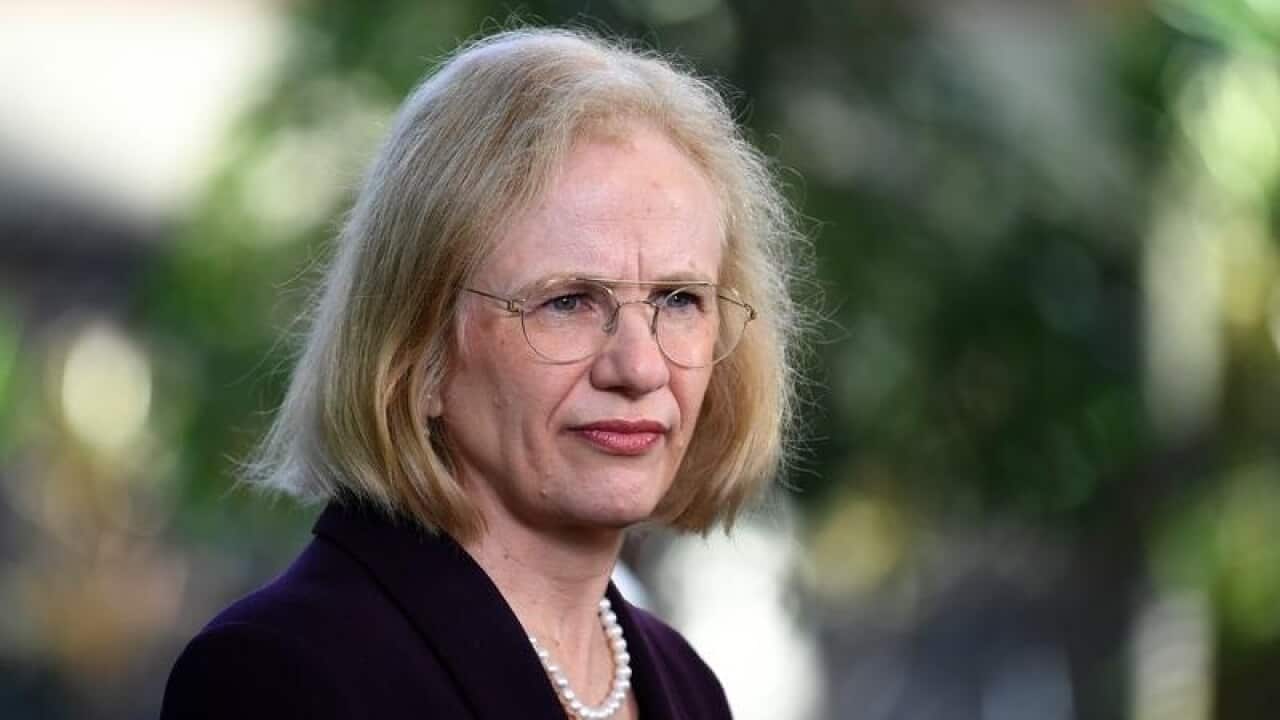 QLD Chief Health Officer Jeannette Young.