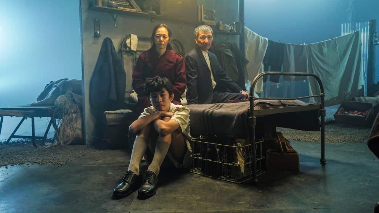 Short documentary film Enemy Alien