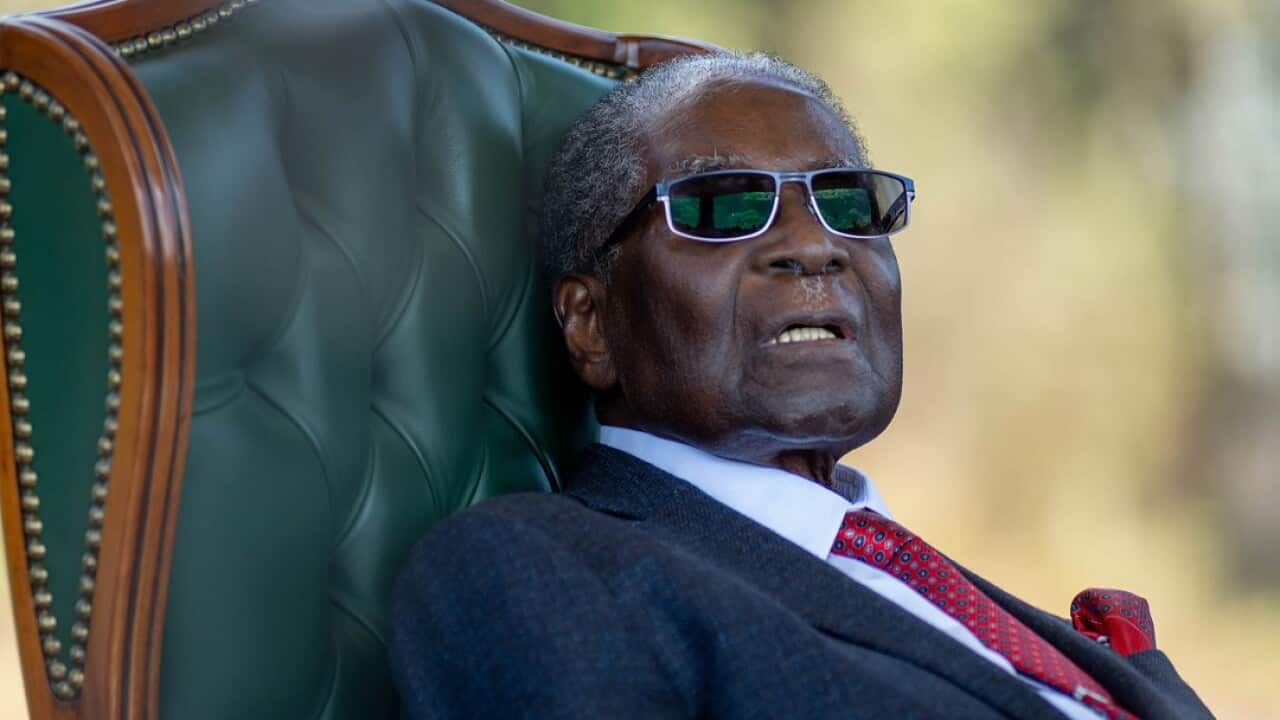 Robert Mugabe 