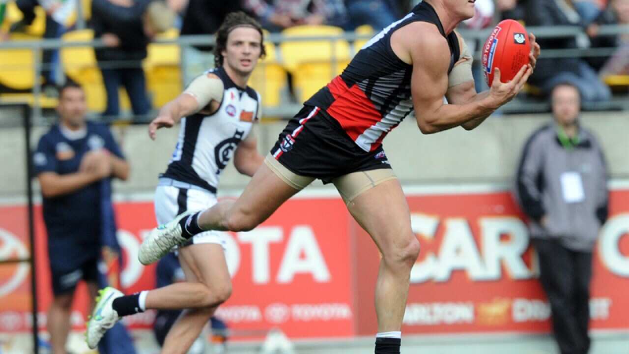 St Kilda's David Armitage.