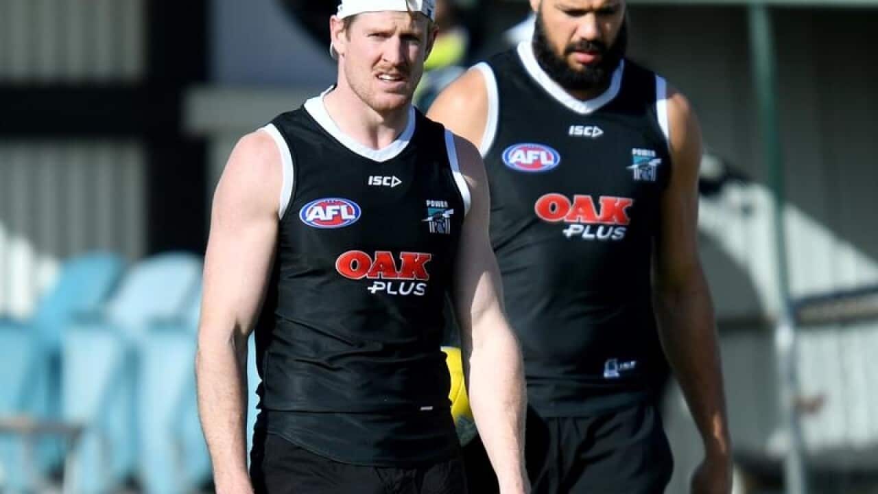 Tom Jonas and Paddy Ryde