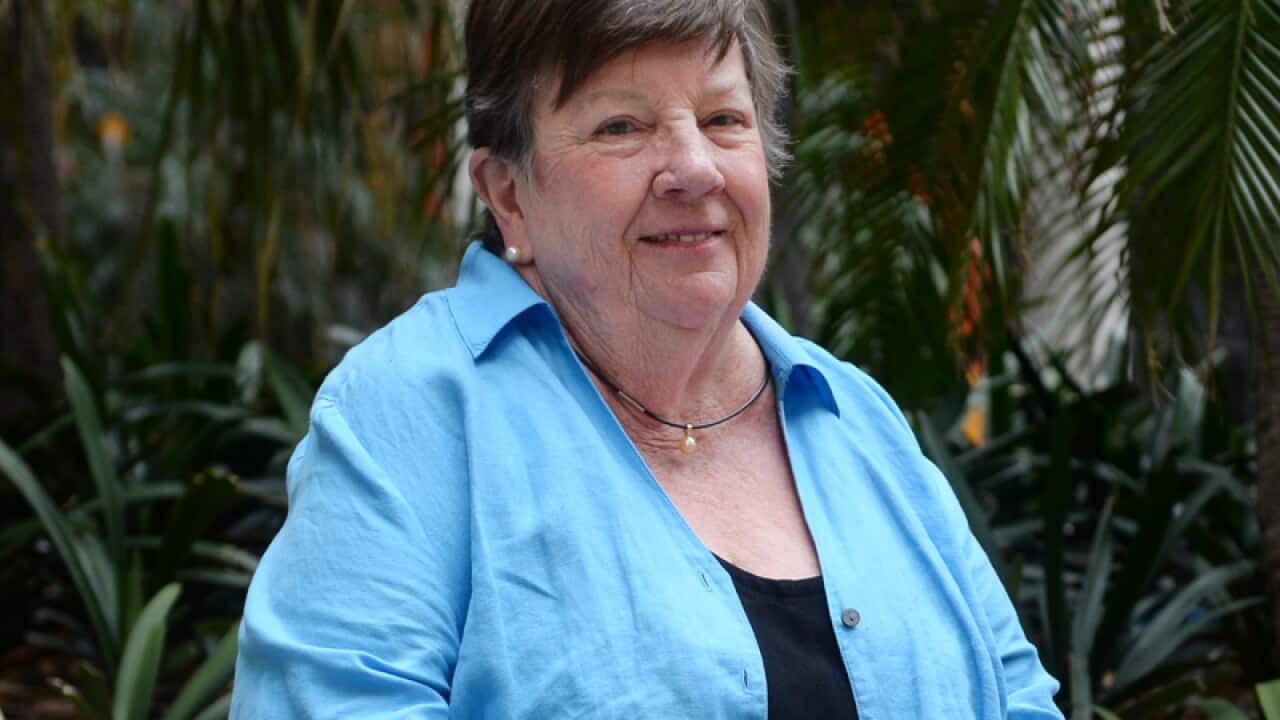 Former Queensland Children's Services social worker Jan Doyle