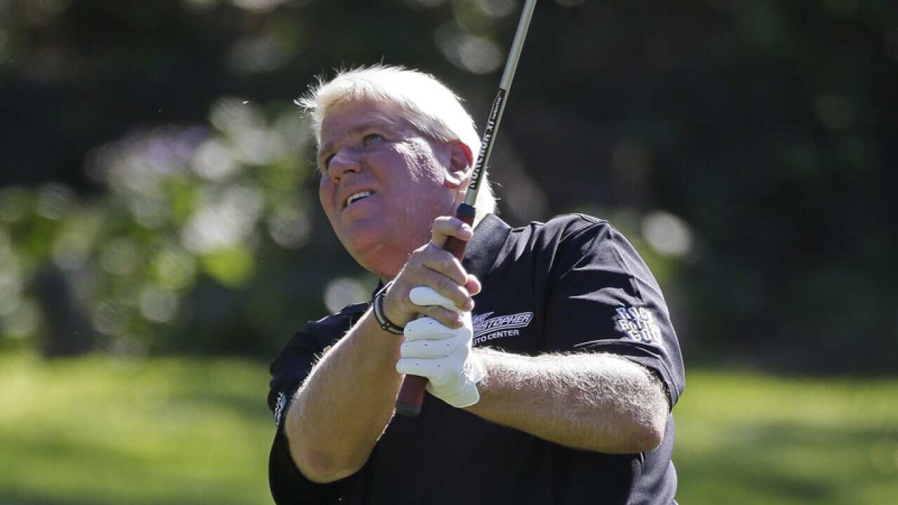 John Daly during the Pebble Beach Pro-Am