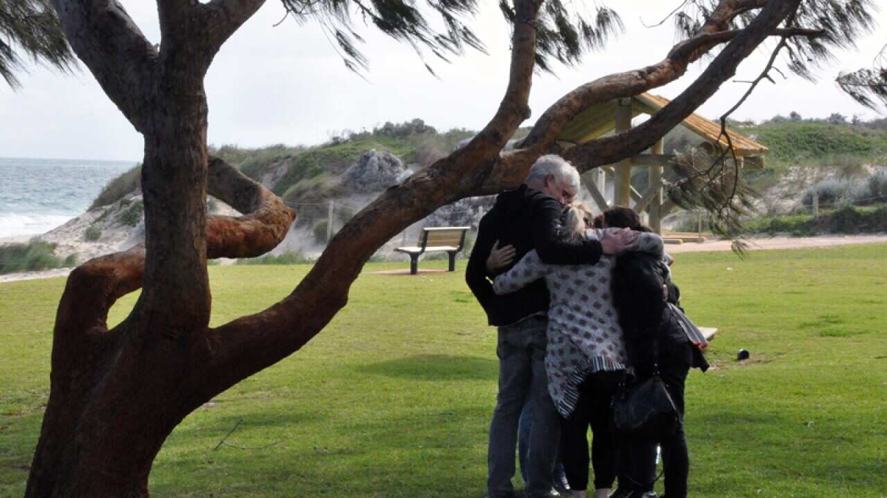 Missing woman Robyn Santen's family